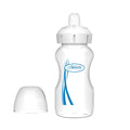 Dr. Brown's Options+ Wide-Neck Baby Bottle Silicone Sippy Spout, 6m+, 2-Pack Transitions Sippy Spout, 6m+ 2 Count (Pack of 1) Nipple