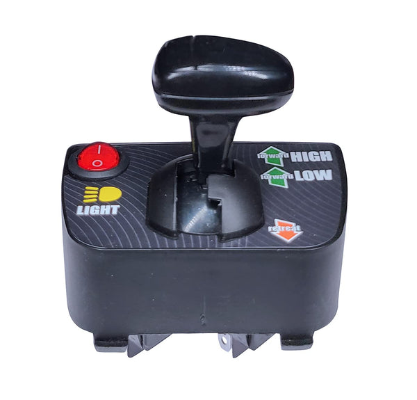 Gear Shifter Includes Switches Assembly for 12V Kids Ride on Tractor Accessories