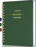 Perfect Blank Recipe Book-Recipe Book to Write in Your Own Recipes,Hardcover Personal Blank Recipe Book, Recipe Notebook Hold 144 Exclusive