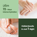 Urea Cream 40 Percent for Feet - Foot Cream for Dry Cracked Heels, 2% Salicylic Acid for Callus Remover, Maximum Strength Repair Skin, Soft &