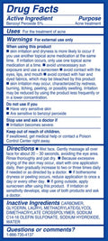 Differin Acne Face Wash, 5% Benzoyl Peroxide Daily Cleanser, 4oz | Gentle Acne Cleanser, Clears Breakouts, Sensitive Skin Safe, Benzoyl Peroxide