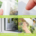 Kensizer 30-Pack Window Fly Traps for Indoors, House Fly Trap | Fruit Fly Traps for Indoors, Paper Sticky Strips, Fly Catcher Clear Windows Trap,