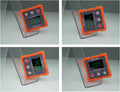 NYEAR Digital Electronic Angle Gauge (Type-C Rechargeable), Four Sided Strong Magnet, IP67 Waterproof Rating, Measures 0-90 and 0-180 Degree