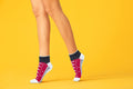 KONY Women's Sneaker Pattern Ankle Socks Gifts for Women Teen Girls 5 Pairs | Socks That Look Like Shoes, Fun Novelty Gifts for Teenage Girls Mom,
