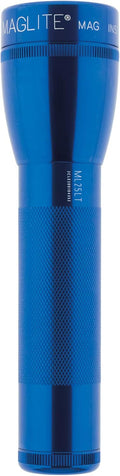 Maglite ML25LT LED 2-Cell C Flashlight, Blue Blue 2-C Cell