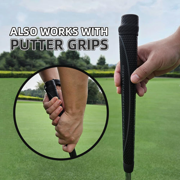 ARYZE Golf Club Sensor Covers – Durable Protection, Compatible with Garmin Approach CT10, Arccos Smart Sensors, Golf Pad Tag, and Other GPS Club