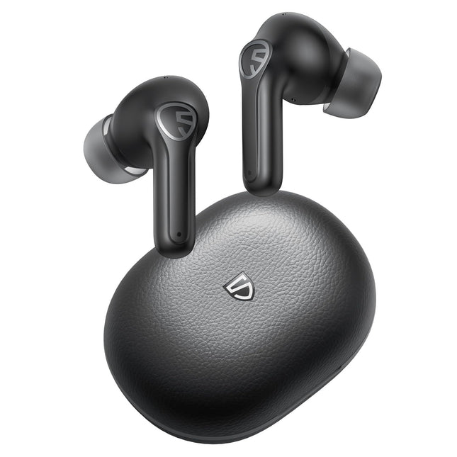 Soundpeats T3 Pro Wireless Earbuds, 12Mm Drivers Bass Stereo in Ear Headphones, Bluetooth 5.4, 28Hrs Playtime, Call Nois