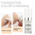 TLM Colour Changing Foundation - Flawless Coverage, Lightweight Formula, Adapts to Skin Tone, Hides Wrinkles & Lines, Hydrating & Long-Lasting, BB