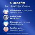 Crest Pro-Health Gum Detoxify Antibacterial Fluoride Toothpaste, 4.8 oz 3 Pack, Enamel and Gum Repair, Cavity Protection, Deep Clean, Plaque