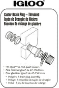 Igloo Replacement Threaded Drain Plug One Size