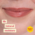 Burts Bees 100% Natural Tinted Lip Balm, Hibiscus with Shea Butter & Botanical Waxes 1 Tube