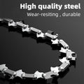 4 Pack 14 Inch Chainsaw Chain 52 Drive Links, .050" Gauge, 3/8" LP pitch, 14-Inch Replacement Chainsaw Chains Low-Kickback Fits Craftsman, Echo,