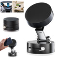 Vacuum Magnetic Phone Holder Updated Suction Cup Phone Mount Foldable Multi-Scenario Application 360° Adjustable Magnetic Phone Holder for