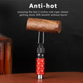 Cigar Punch Multitool 4-In-1 Cigar Draw Enhancer Tool, Twin Needle, Retractable and Screw Out Cigar Double End Punch-2 Size Blades Cigar Hole