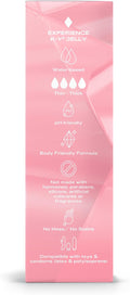 K-Y Jelly Water Based Lube For Sex, Anal Lube, Non-Greasy Water Based Personal Lubricant, pH Friendly Sex Lube Can Be Used With Sex Toys For Women