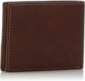Timberland Men'S Blix Slimfold Leather Wallet, Brown, One Size