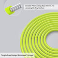 HEREROPE 1/4LB Weighted Jump Rope for Speed, Cardio, Boxing & Workout, Skipping Rope with Ball-bearing, Comfortable & Ergonomic Grip, Tangle Free