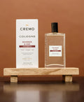 Cremo Cologne For Men - Bourbon & Oak Mens Cologne Spray, A Sophisticated Blend of Distiller’s Spice, Fine Bourbon and White Oak, Multi-Layered