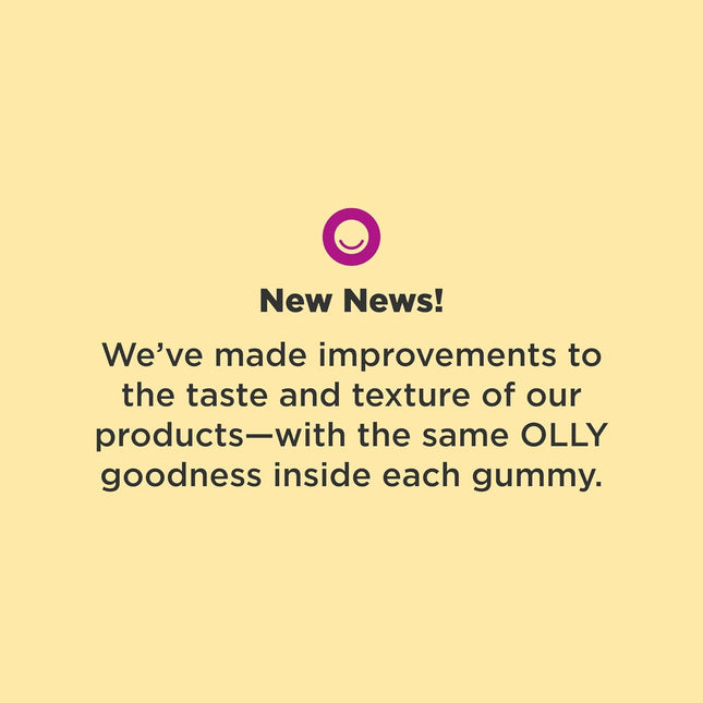 OLLY Kids Multivitamin Gummy Worms, Overall Health and Immune Support, Vitamins 