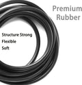 Windshield Washer Hose Kit - 4 Meter Universal Washer Fluid Hose with 12 Pcs Hose Connectors, Suitable for Most Windshield Washer Nozzle