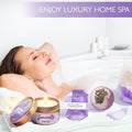 Gifts for Women, Birthday Gifts for Women, Happy Birthday Gifts Basket for Women,Lavender Relaxing Spa Gifts Basket for Best Friends Female Women