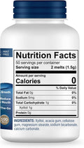 Oracoat XyliMelts for Dry Mouth Night Time or Day - Moisturizing Dry Mouth Adhering Discs, Sugar Free with Xylitol, 100 Count, Slightly Sweet