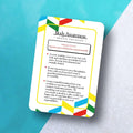 Allura & Arcia 52 Mindfulness Cards - Stress Less, Mindful Meditation, Gratitude, Kindness, Self Care & Relaxation 4 x 5 x 0.75 inches