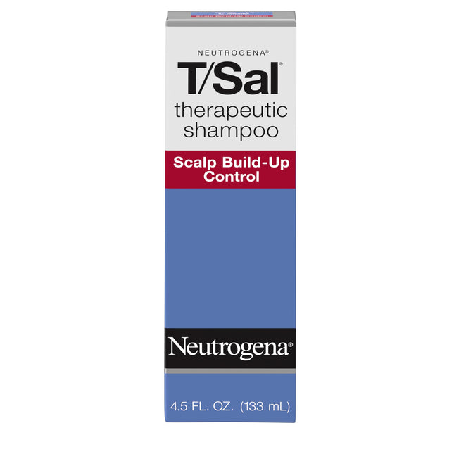 Neutrogena T/Sal Therapeutic Scalp Shampoo for Scalp Build-Up Control with 3% Sa
