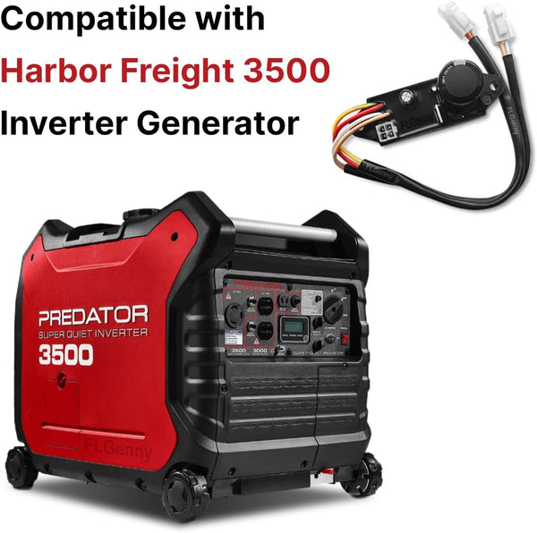Predator Harbor Freight 3500 Inverter Generator Ignition Ignitor Module. TJ113-2009-1 For Models Without CO Secure Carbon Monoxide Sensor