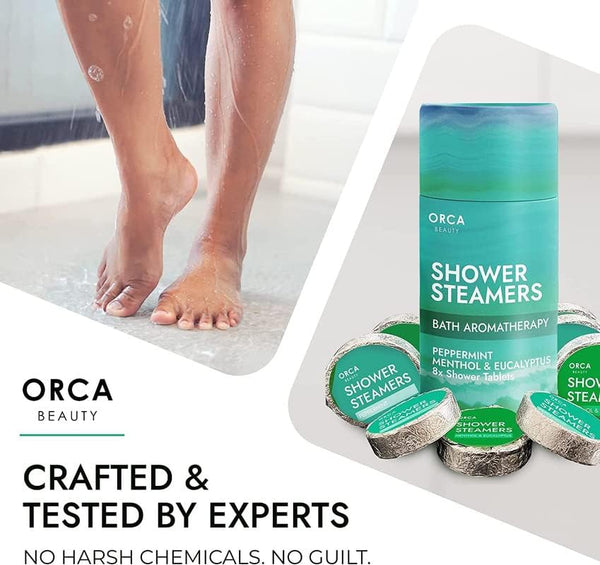 Shower Steamers Aromatherapy - Relaxation Gifts for Women, Shower Bombs, Unique Spa Gifts Shower Tablets, Stocking Stuffers for Women & Men