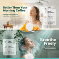 BodyRestore Shower Steamers Aromatherapy, Self Care Gifts, Calm 15 Pack | Birthday Gifts for Women & Men, Spa Relaxation & Stress Relief Sleep