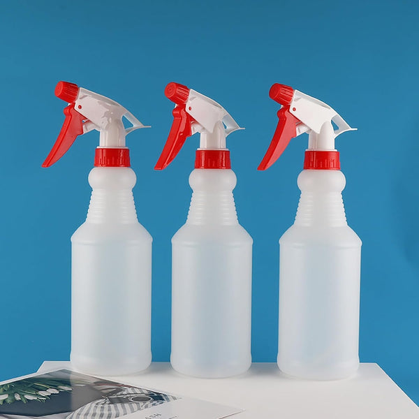 10 Packs 32oz Empty Spray Bottles Plastic Heavy Duty Refillable Spray Bottles with Adjustable Nozzle and Measurements for All Purpose Cleaning