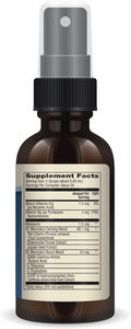 Dr. Mercola Sleep Support with Melatonin Spray - Supports Restful Sleep - Non-Gmo, Gluten-Free & Soy-Free - Natural Raspberry Flavor - 0.98 Fl Oz