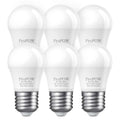 25 Watt Light Bulbs Equivalent, A15 E26 3W LED Bulb Soft White 2700K Low Watt Light Bulbs for Home Bedroom, Table Lamp Bulb (6 Pack)