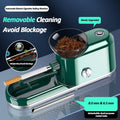 Electric Cigarette Rolling Machine Automatic Electric Cigarette Injector Machine Set with Metal Ashtray Cigarette Tips 3 in 1 Tubes for