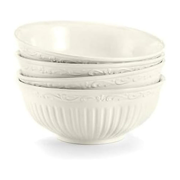 Mikasa DD900-410 Italian Countryside Fruit Bowl, 5-1/4-Inch, Set of 4 10 oz