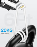 I Phone Lightning ChargerÃ¯Â¼Â[Mfi Certified] Phone Charger USB with Charging Cord 6 Ft I Phone Charger Cable for I Phone 14 13 12 11 Pro/Pro Max/Se