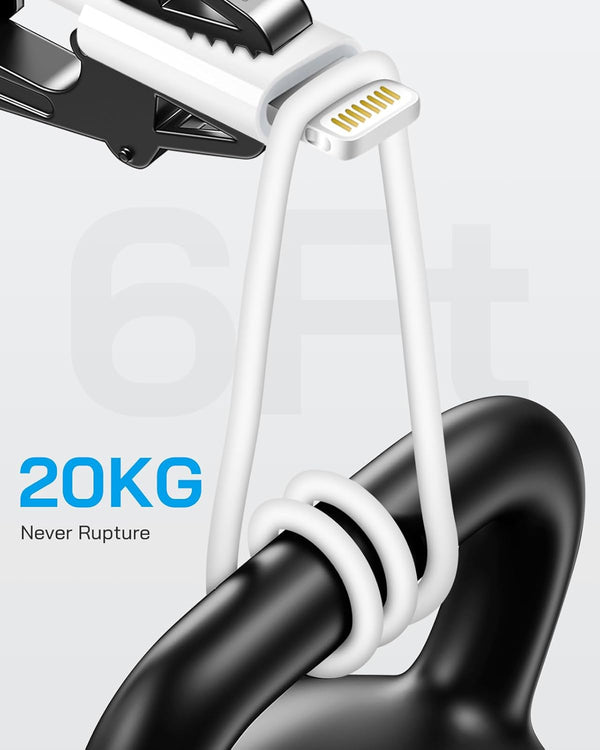 I Phone Lightning ChargerÃ¯Â¼Â[Mfi Certified] Phone Charger USB with Charging Cord 6 Ft I Phone Charger Cable for I Phone 14 13 12 11 Pro/Pro Max/Se
