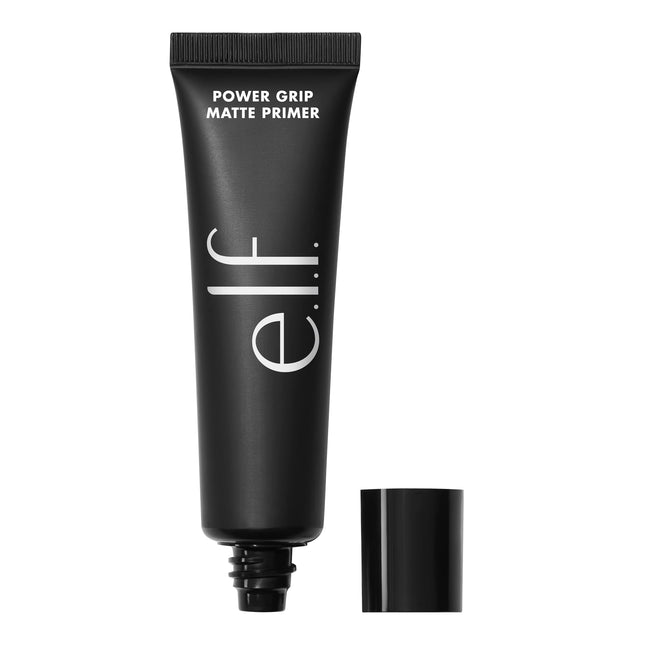 E.L.F. Power Grip Matte Primer, Gel-Based & Hydrating Face Primer for Smoothing 