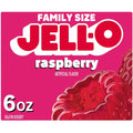 Jell-O Variety Pack Orange Cherry Lime Strawberry Raspberry 6 Oz (5-Pack)
