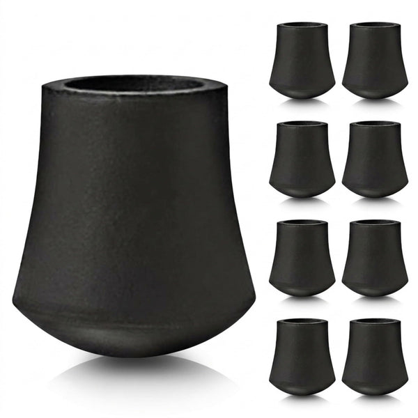 Trivet Rubber Feet Replacement 8 Pack for Metal Trivets, Slip-on Design | Protects Surfaces from Scratches, Pegs Fit Virginia Metalcrafters,