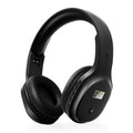 Rechargeable and Portable Personal FM Radio Headphones with Best Reception, Wireless Headset Radio Ear Muffs for Jogging, Mowing, Cycling, Meeting