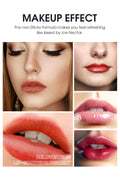 LANGMANNI 12Pcs Lip Gloss Collection Set, Glossy-A Lip Makeup Color-A