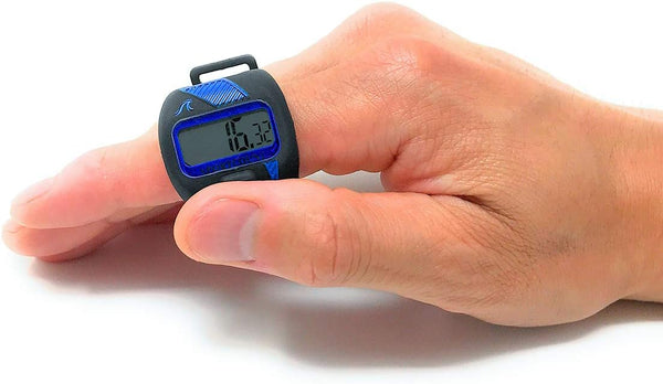 Sportcount LapCounter and Timer - Waterproof Lap Counter Timer for Swimming Biking Running Triathletes - Accurately Tracks Laps and Times to Help