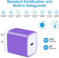 Type C Charger 20W Super Fast USB C Charger Block with 6FT Android Phone Charger Cable Fast Charging for Samsung Galaxy Z Flip 6 5 4 3/Z Fold SE 6