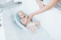 Angelcare Baby Bath Support (Aqua) | Ideal for Babies Less Than 6 Months Old Bath Only Aqua