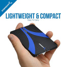 SABRENT M.2 SATA SSD to 2.5 Inch SATA III Aluminum Enclosure Adapter (EC-M2SA) [Not NVMe] M.2 to SATA