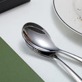 Dinner Spoons 6 Piece, 8.1'' Stainless Steel Tablespoons, Soup Spoons, Dessert Spoons, Spoons Silverware for Home, Kitchen or Restauran,Dishwasher