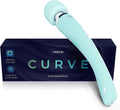 Yarosi Cordless Curve Therapeutic Device - 8 Powerful Speeds and 20 Patterns - for Muscle Aches and Sports Recovery - Rechargeable - Travel