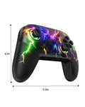 VOYEE Switch Controllers for Switch/Lite/OLED/PC, Pro Controller Black